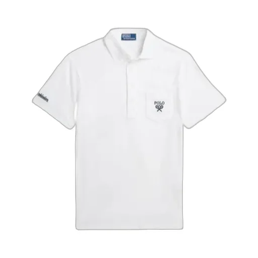 Short-Sleeved Polo Shirt