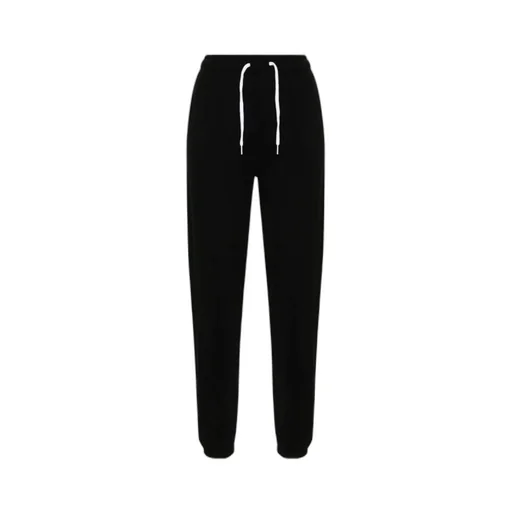 Pony Embroidered Drawstring Track Pants