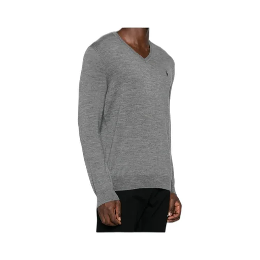 Polo Pony Embroidered V-Neck Jumper