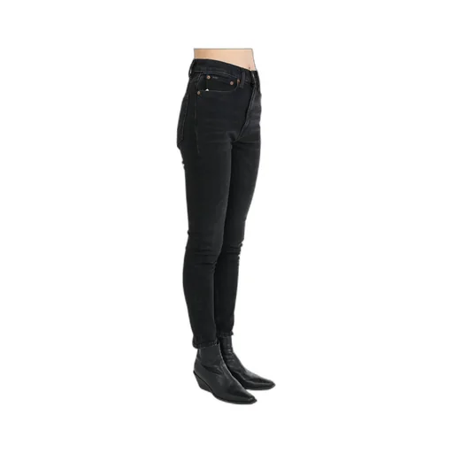 Logo-Patch Skinny Jeans