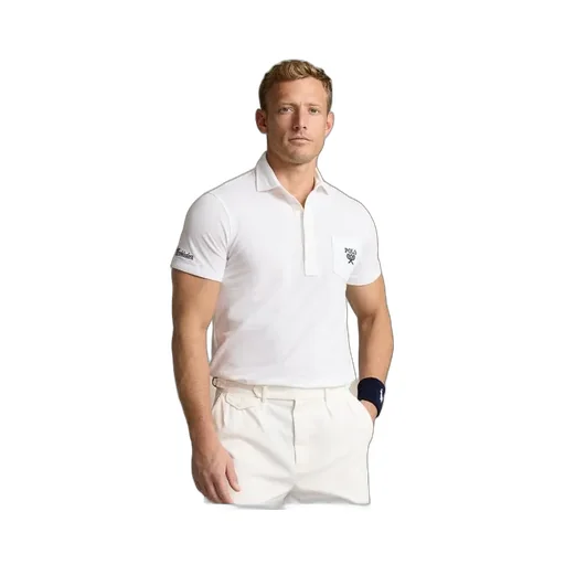 Short-Sleeved Polo Shirt