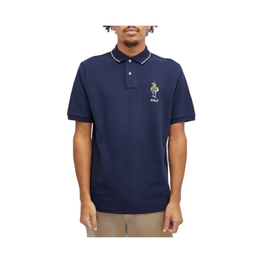 Short-Sleeved Polo Shirt