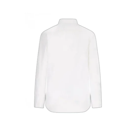 Long-Sleeved Button-Up Shirt