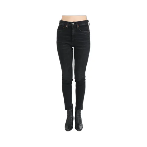 Logo-Patch Skinny Jeans