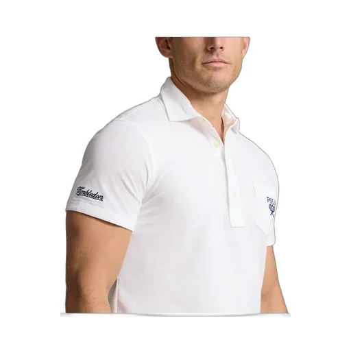 Short-Sleeved Polo Shirt