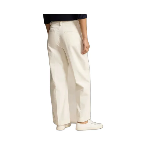 High-Waist Corduroy Pants