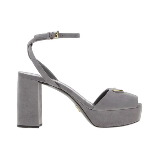 110Mm Block-Heel Sandals