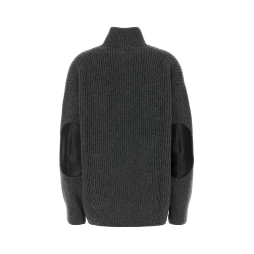 Long-Sleeved Button-Up Cardigan