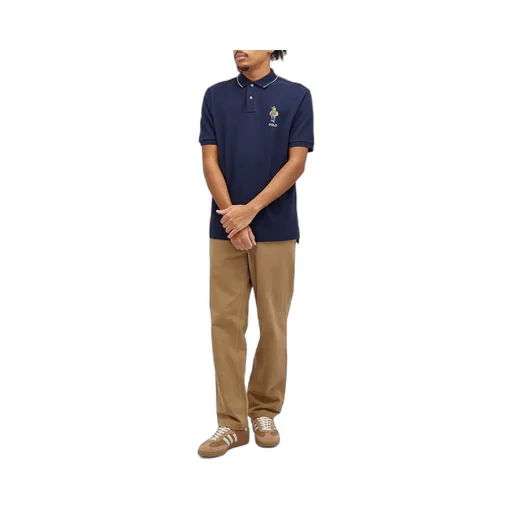 Short-Sleeved Polo Shirt