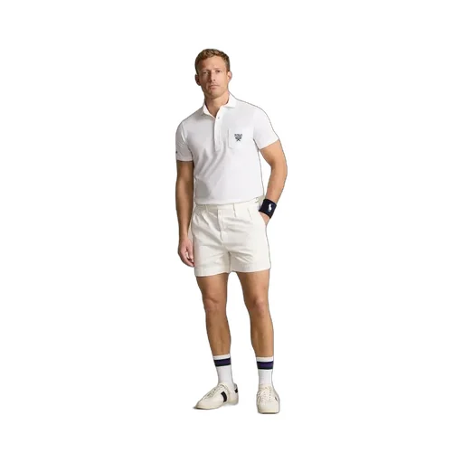 Short-Sleeved Polo Shirt