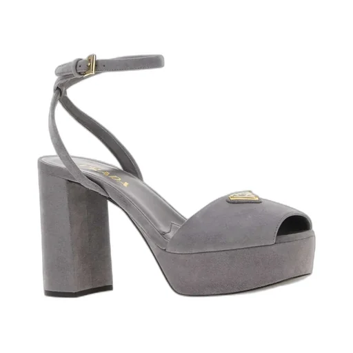 110Mm Block-Heel Sandals