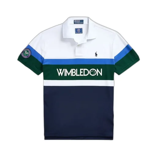 Short-Sleeved Polo Shirt