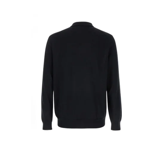 Knitted Polo Shirt