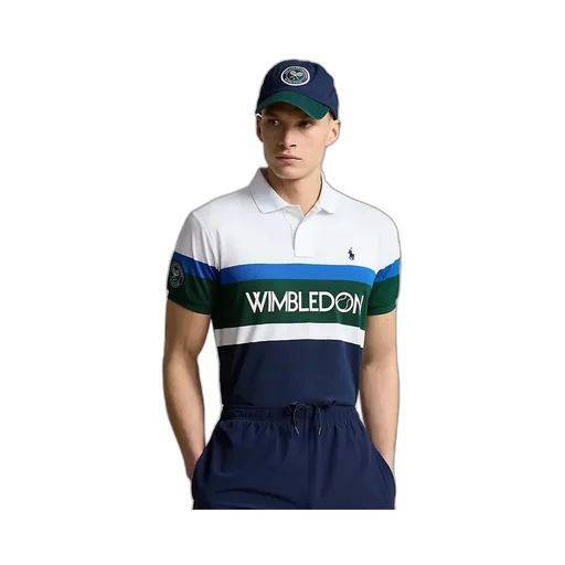 Short-Sleeved Polo Shirt