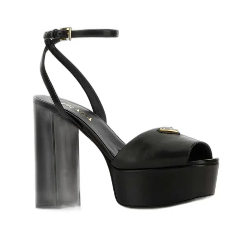 Platform High-Heeled Sandals