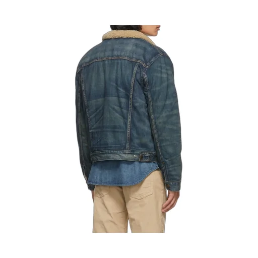 Logo-Appliqué Denim Jacket