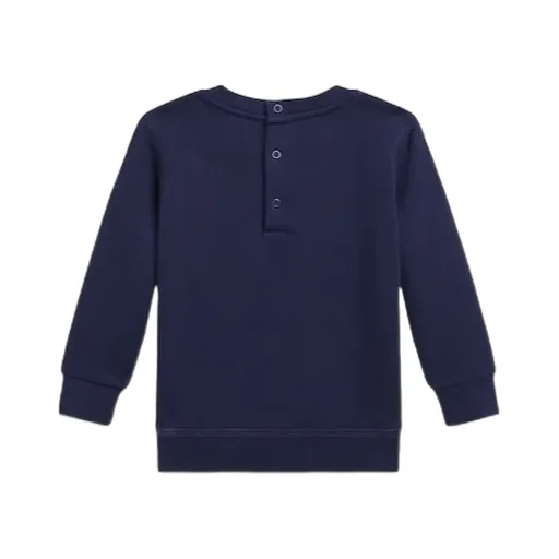 Polo Bear-Print Sweatshirt
