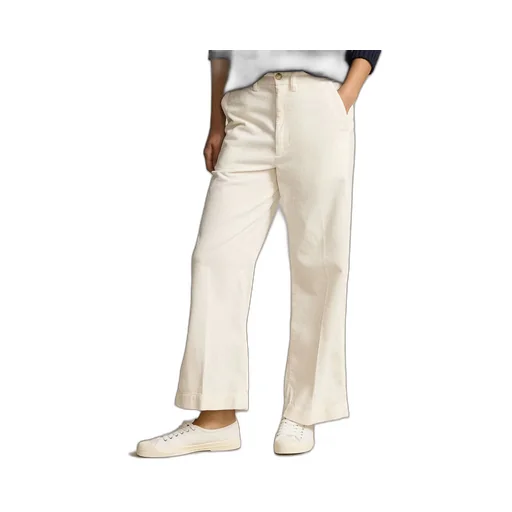 High-Waist Corduroy Pants