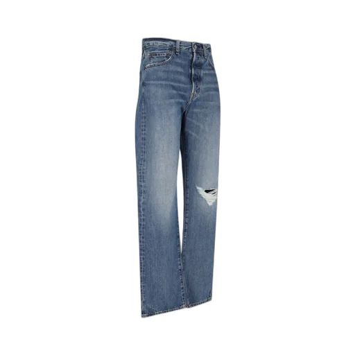 Classic Straight-Leg Jeans