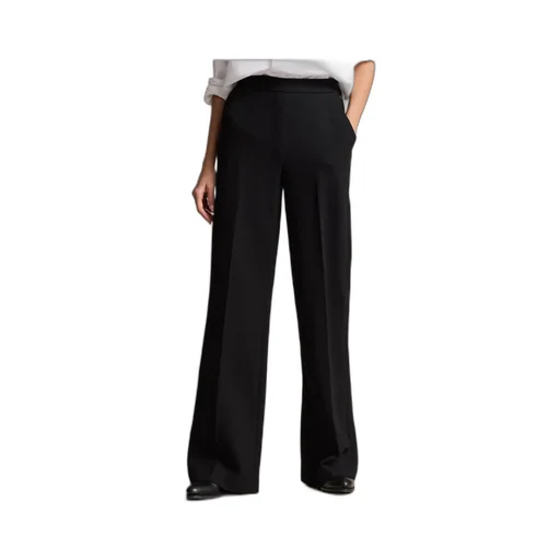 High-Waisted Casual Pants