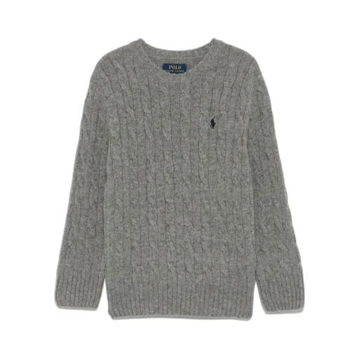 Logo Pattern Sweater