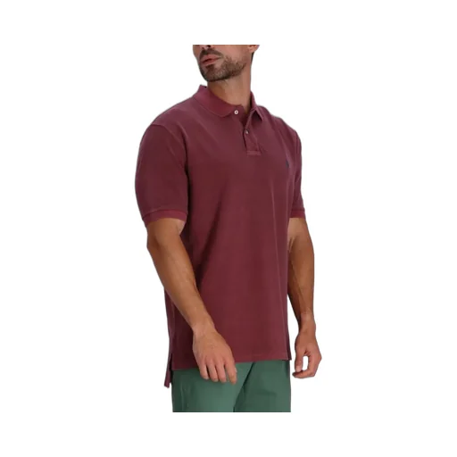 Logo-Embroidered Cotton Polo Shirt
