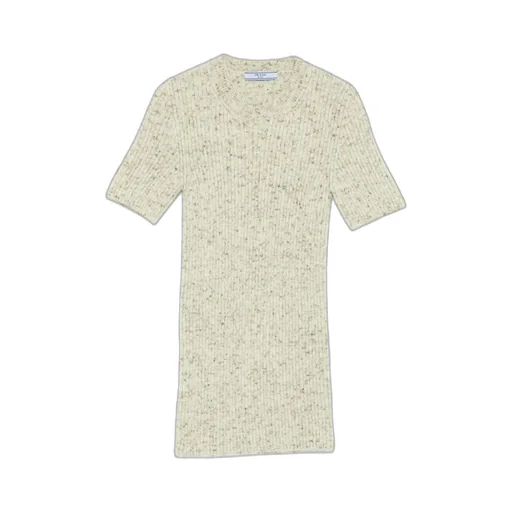 Short-Sleeved Crewneck Jumper