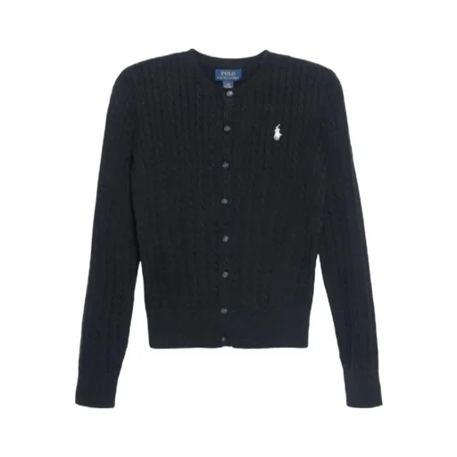 Cable-Knit Cardigan