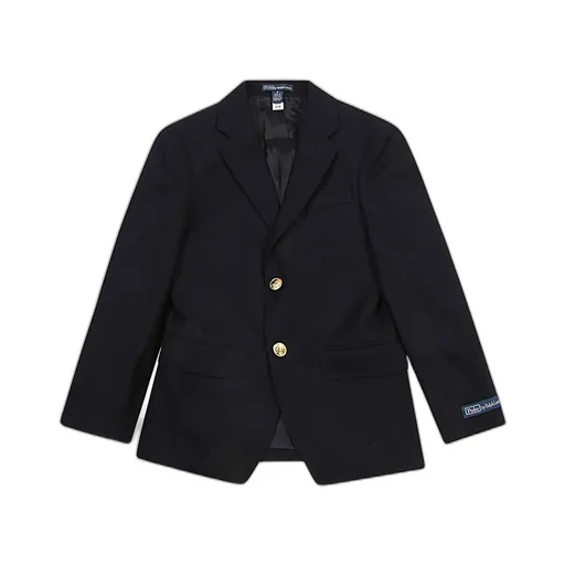Single-Breasted Tailored Blazer
