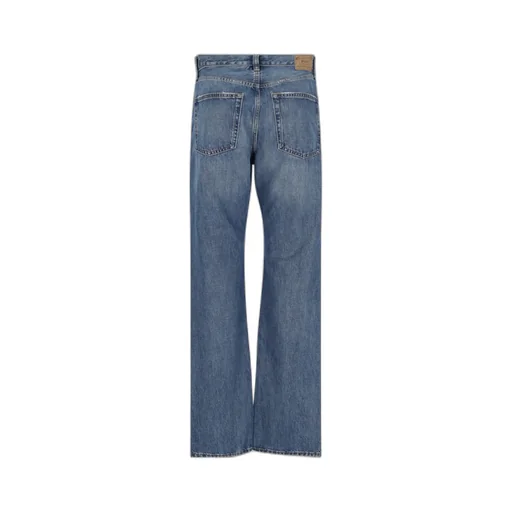 Classic Straight-Leg Jeans