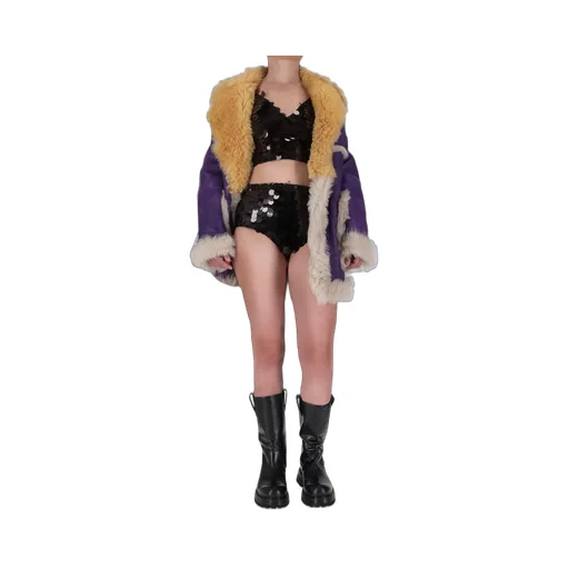 Long-Sleeved Coat