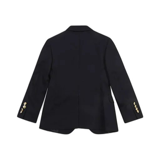 Single-Breasted Tailored Blazer