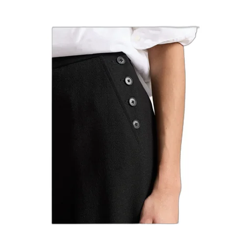 High-Waisted Casual Pants