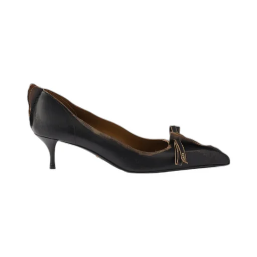 Pointed-Toe Slip-On Pumps