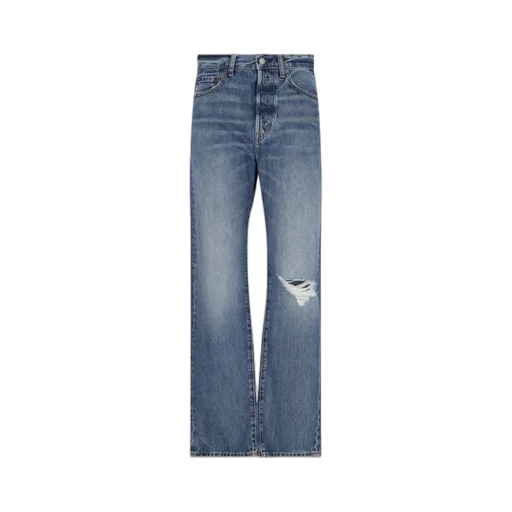 Classic Straight-Leg Jeans