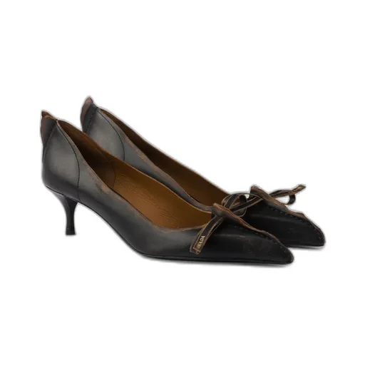 Pointed-Toe Slip-On Pumps