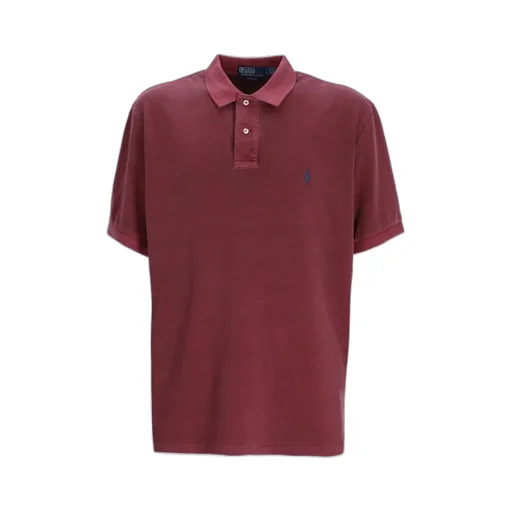 Logo-Embroidered Cotton Polo Shirt