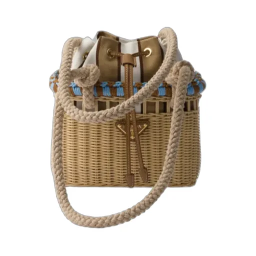 Wicker Mini Bag
