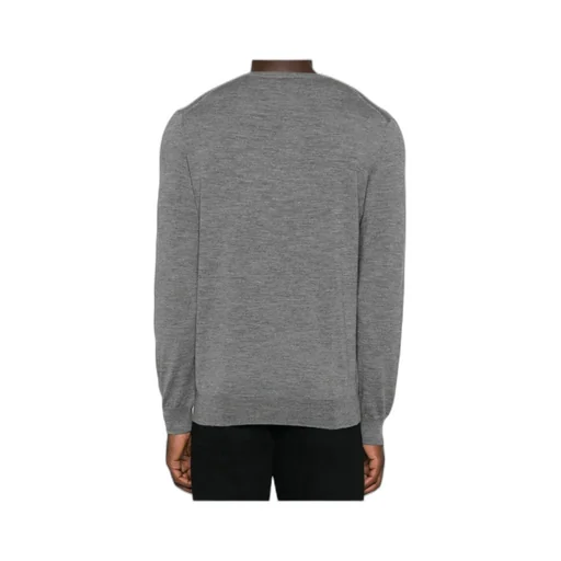 Polo Pony Embroidered V-Neck Jumper
