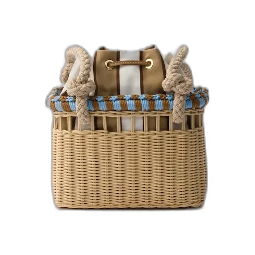 Wicker Mini Bag