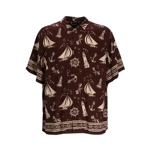 Graphic-Print Shirt