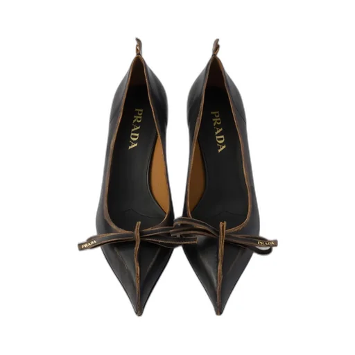 Pointed-Toe Slip-On Pumps