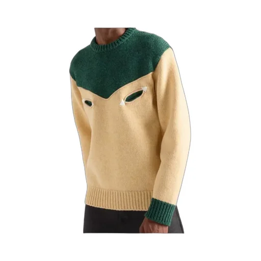 Oversized Shetland Wool Sweater