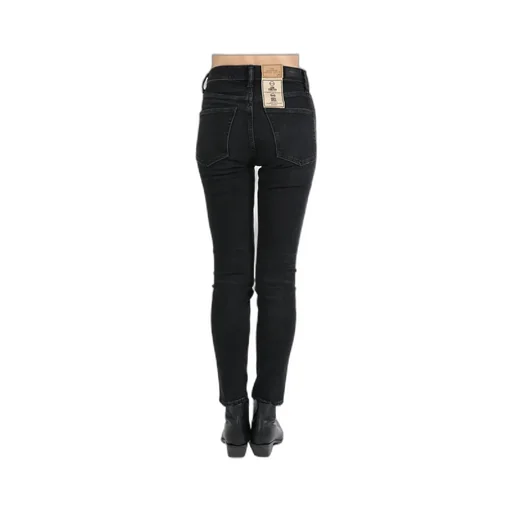 Logo-Patch Skinny Jeans