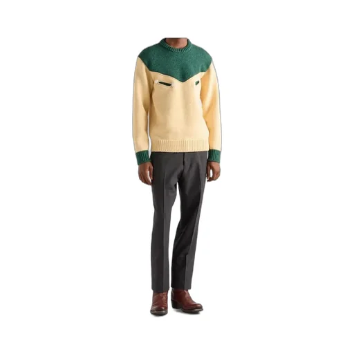 Oversized Shetland Wool Sweater