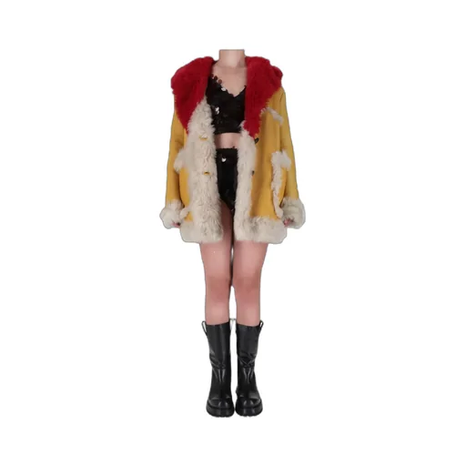 Long-Sleeved Coat