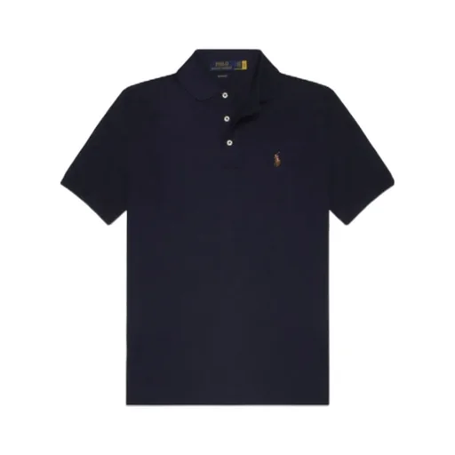 Buckle Short-Sleeved Polo Shirt