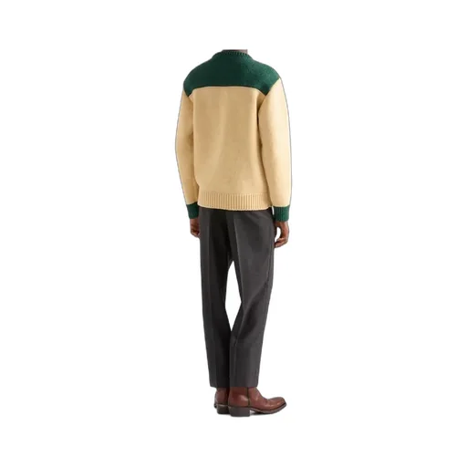 Oversized Shetland Wool Sweater