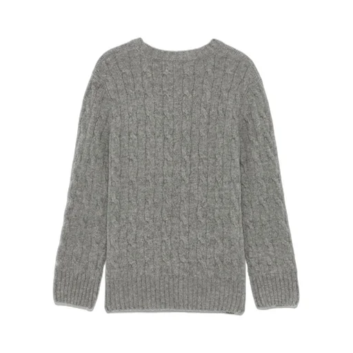 Logo Pattern Sweater