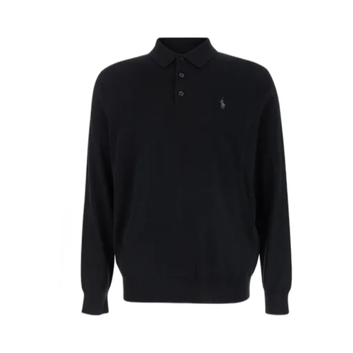 Knitted Polo Shirt